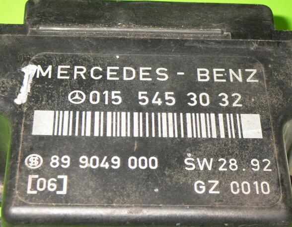 Glow Plug Relay Preheating MERCEDES-BENZ E-CLASS T-Model (S124)