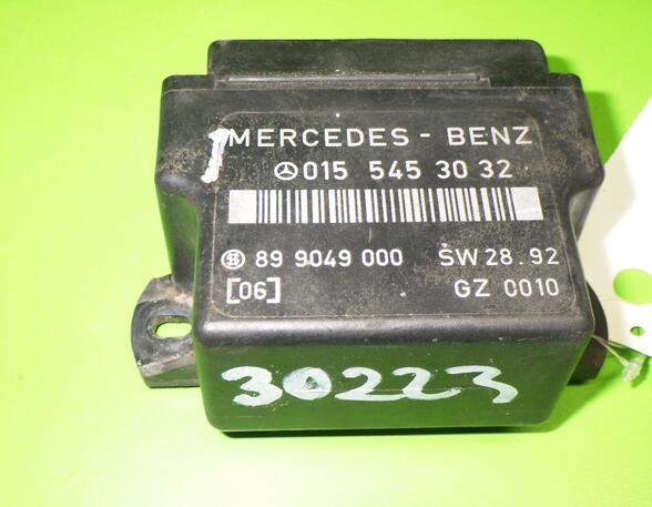 Glow Plug Relay Preheating MERCEDES-BENZ E-CLASS T-Model (S124)