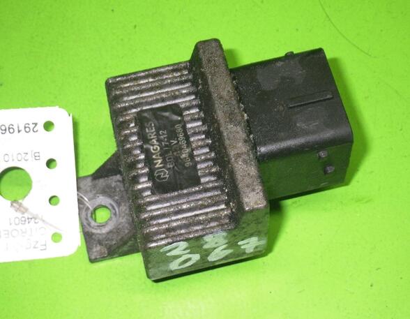 Glow Plug Relay Preheating CITROËN BERLINGO MULTISPACE (B9), CITROËN BERLINGO Box Body/MPV (B9), AUDI 80 Avant (8C5, B4)