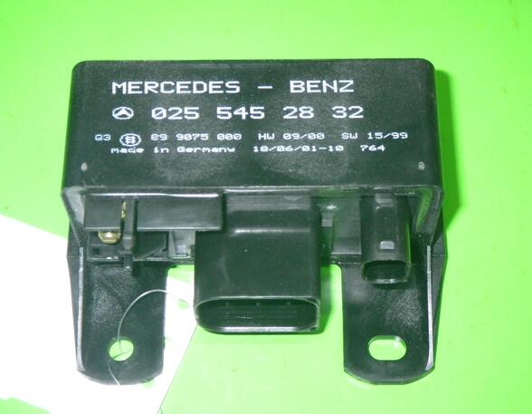 Glow Plug Relay Preheating MERCEDES-BENZ A-CLASS (W168)