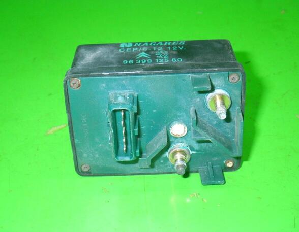 Glow Plug Relay Preheating FIAT SCUDO Bus (220_), CITROËN XSARA Break (N2)