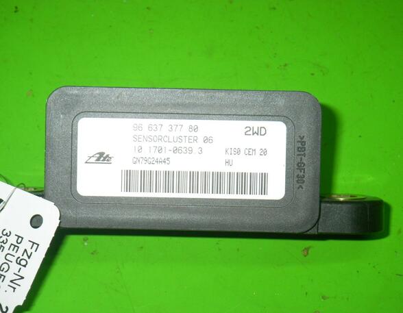 Longitudinal Acceleration Sensor (ESP Sensor) PEUGEOT 207 (WA, WC)