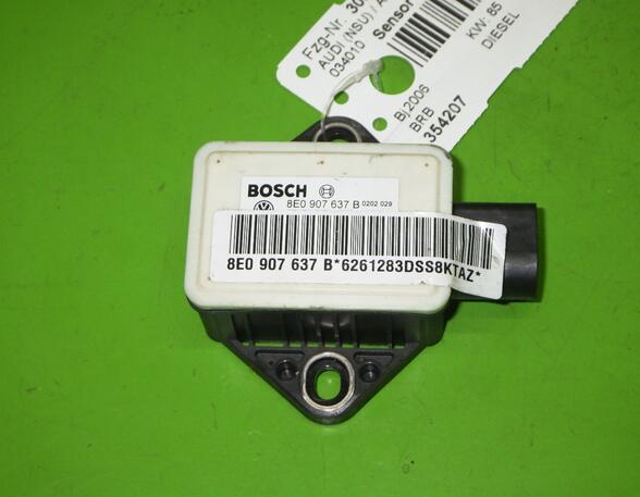 Longitudinal Acceleration Sensor (ESP Sensor) AUDI A4 Avant (8ED, B7), AUDI A4 (8EC, B7)