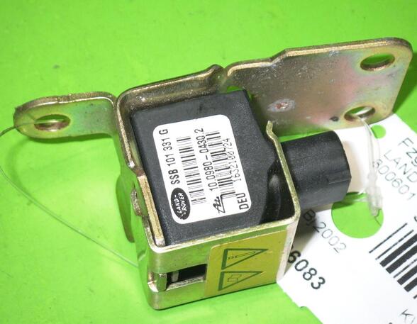 Longitudinal Acceleration Sensor (ESP Sensor) LAND ROVER FREELANDER (L314)