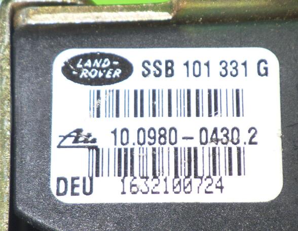 Longitudinal Acceleration Sensor (ESP Sensor) LAND ROVER FREELANDER (L314)