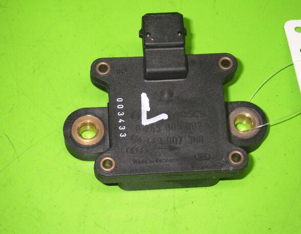 Longitudinal Acceleration Sensor (ESP Sensor) AUDI 100 (4A2, C4), AUDI A6 (4A2, C4), AUDI 80 (89, 89Q, 8A, B3)