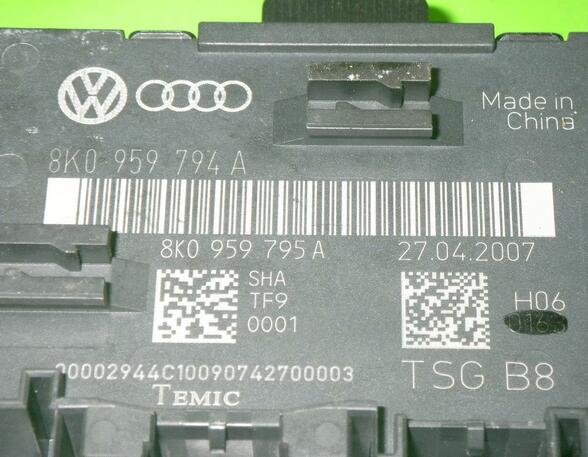 Controller AUDI A4 (8K2, B8), AUDI A4 Avant (8K5, B8)