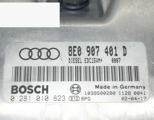 Regeleenheid AUDI A4 Avant (8E5, B6)