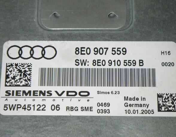 Regeleenheid AUDI A4 (8EC, B7)