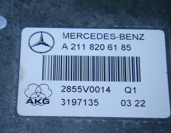 Controller MERCEDES-BENZ E-Klasse (W211), MERCEDES-BENZ E-Klasse T-Model (S211)