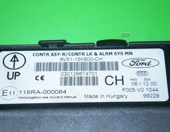 Controller FORD Fiesta VI (CB1, CCN)