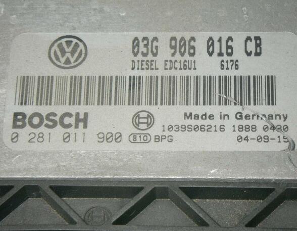 Regeleenheid VW Golf V (1K1)