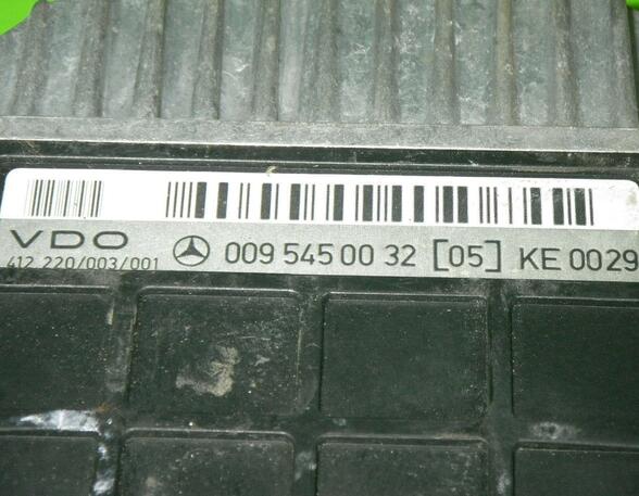 Controller MERCEDES-BENZ 124 Stufenheck (W124)