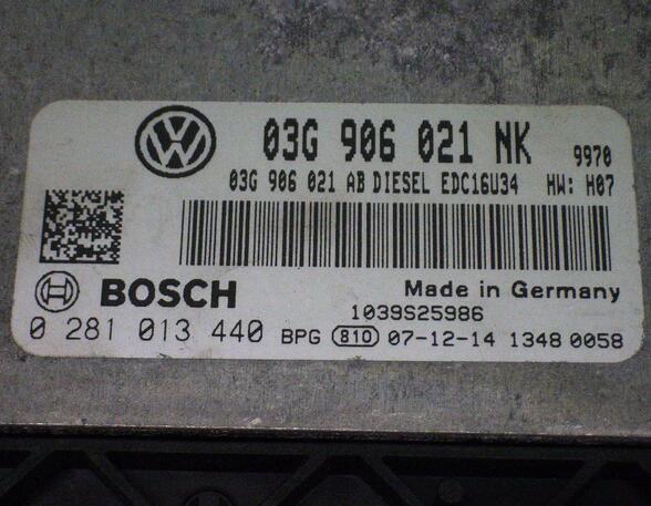 Regeleenheid VW Passat (3C2)