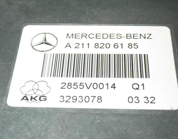 Regeleenheid MERCEDES-BENZ E-Klasse T-Model (S211), MERCEDES-BENZ E-Klasse (W211)