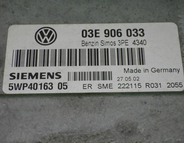 Regeleenheid VW Polo (9N)