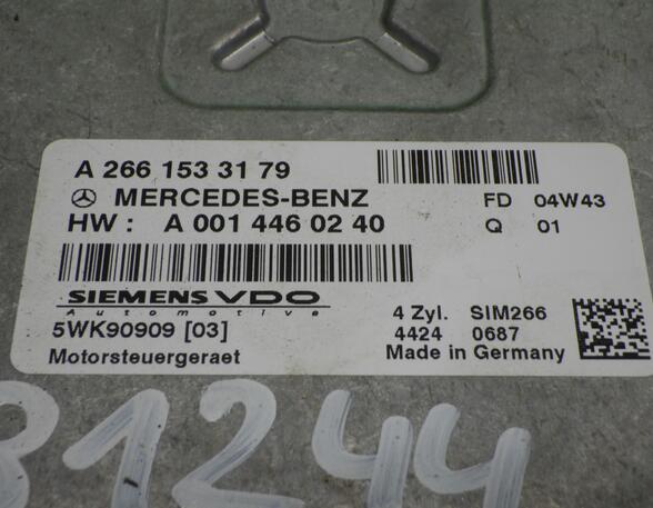 Regeleenheid MERCEDES-BENZ A-Klasse (W169)