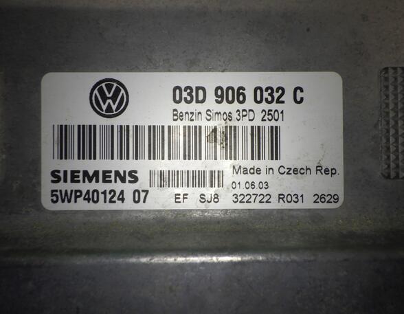 Regeleenheid VW Polo (9N)