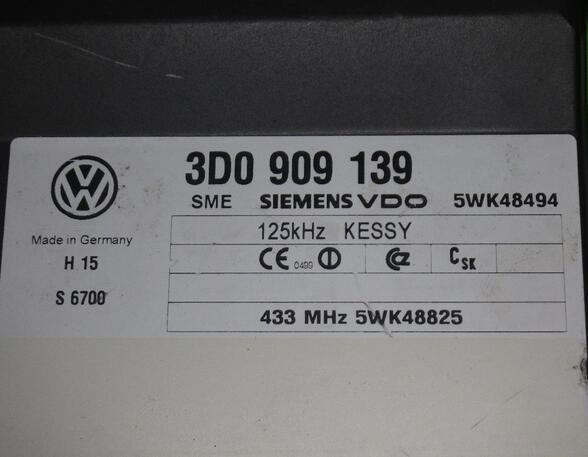 Regeleenheid VW Touareg (7L6, 7L7, 7LA)