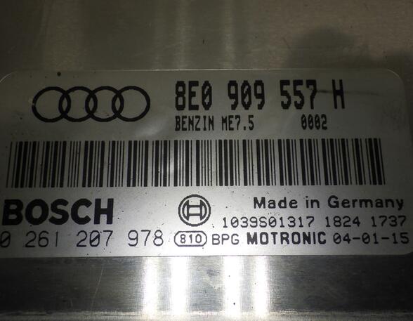 Control unit AUDI A4 Avant (8E5, B6), AUDI A4 Avant (8ED, B7)