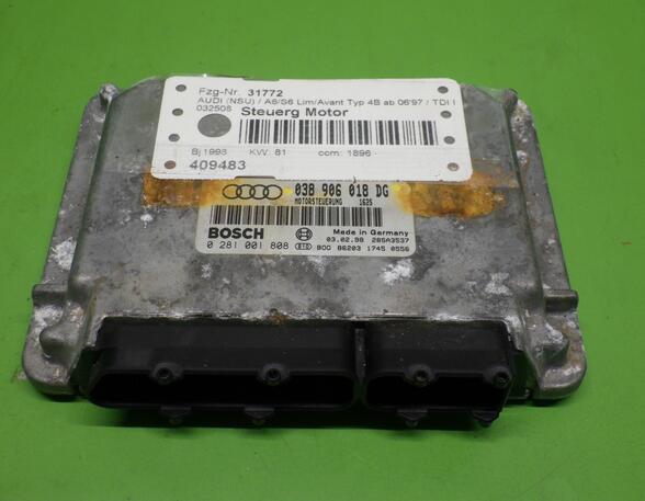 Control unit AUDI A6 (4B2, C5)