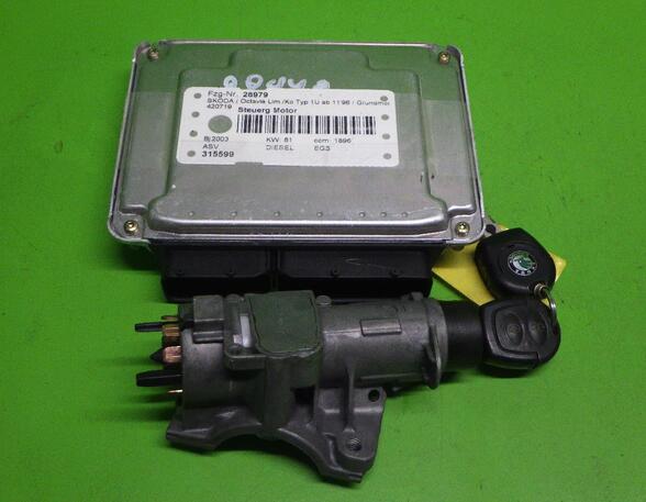 Control unit SKODA OCTAVIA I Combi (1U5)