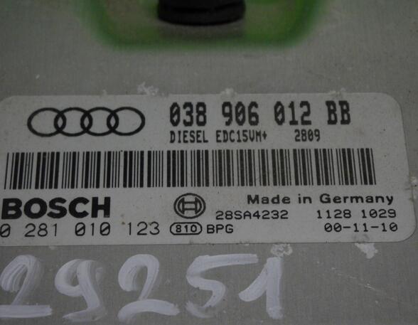 Control unit AUDI A3 (8L1)