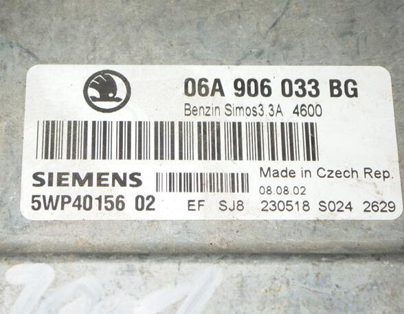 Control unit SKODA OCTAVIA I (1U2)