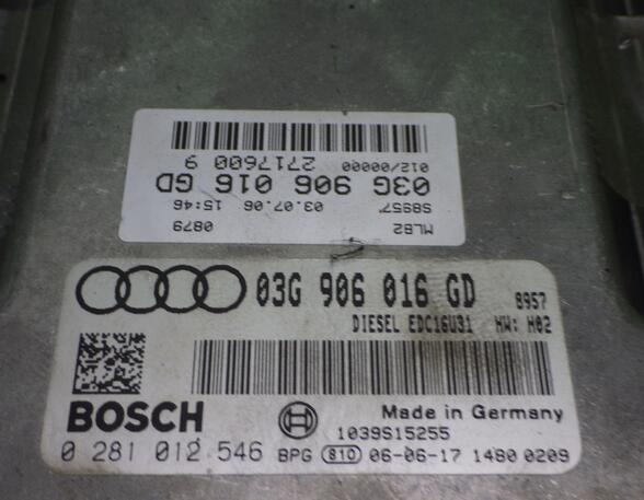 Regeleenheid AUDI A4 Avant (8ED, B7)