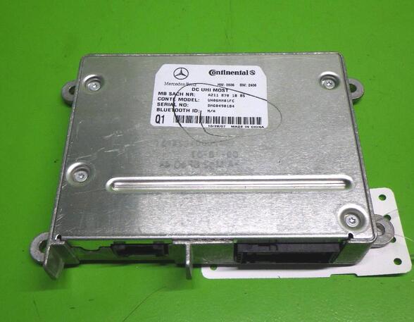 Control unit MERCEDES-BENZ M-CLASS (W164)