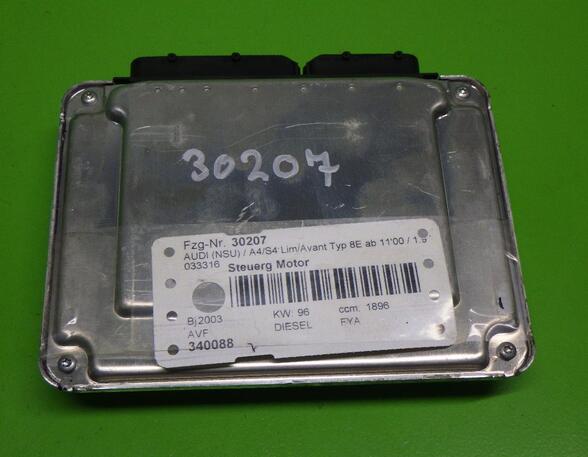 Control unit AUDI A4 Avant (8E5, B6), AUDI A4 (8E2, B6)