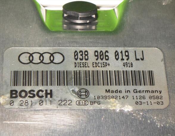 Regeleenheid AUDI A4 Avant (8E5, B6), AUDI A4 (8E2, B6)