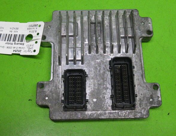 Control unit OPEL CORSA D (S07)