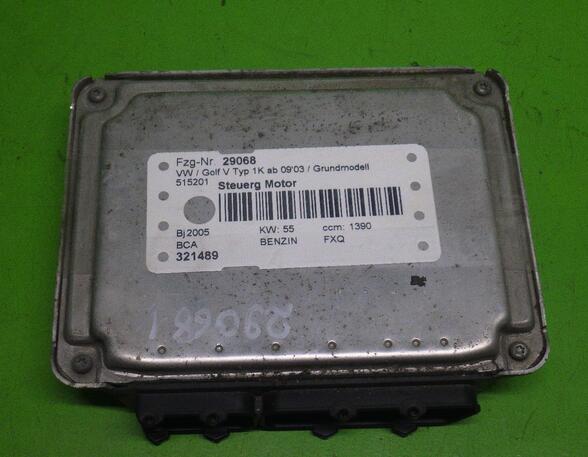 Control unit VW GOLF V (1K1)