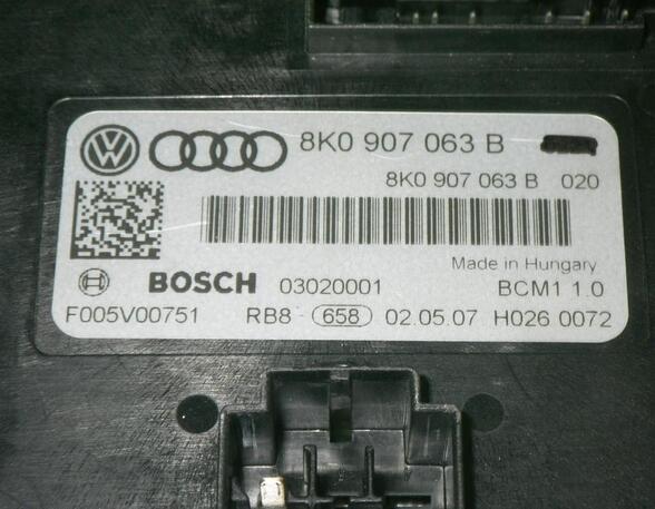 Regeleenheid AUDI A4 (8K2, B8)