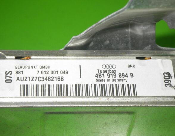 Control unit AUDI A6 Avant (4B5, C5), AUDI ALLROAD (4BH, C5)