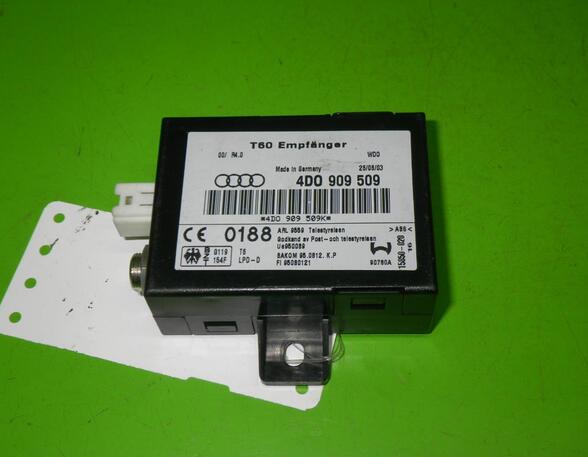 Control unit AUDI A6 Avant (4B5, C5), AUDI ALLROAD (4BH, C5)