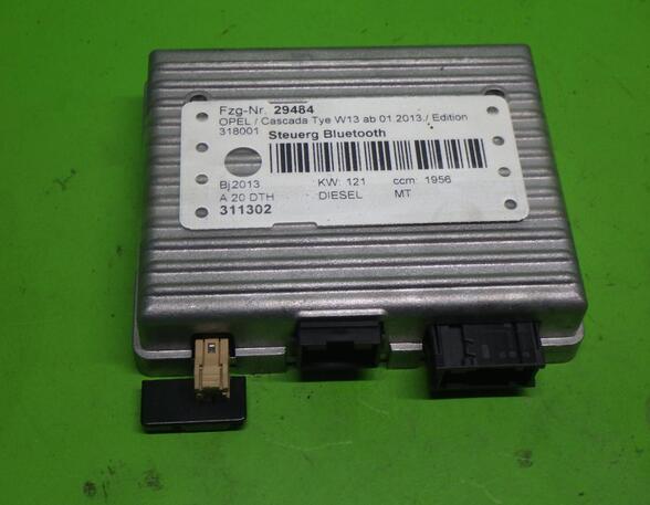 Control unit OPEL CASCADA (W13), OPEL ASTRA J Sports Tourer (P10)