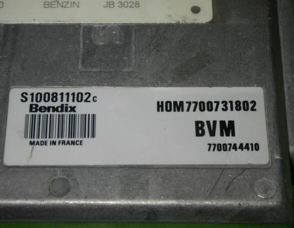 Control unit RENAULT 19 I Chamade (L53_), RENAULT 19 I (B/C53_)