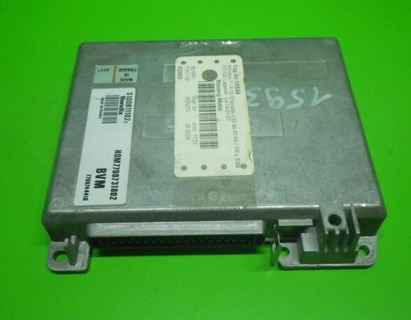 Control unit RENAULT 19 I Chamade (L53_), RENAULT 19 I (B/C53_)