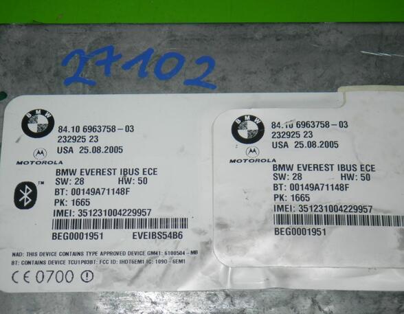 Control unit BMW X5 (E53)