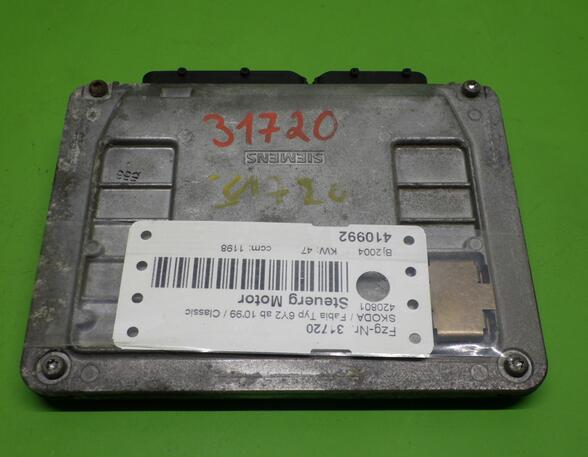 Control unit SKODA FABIA I (6Y2)