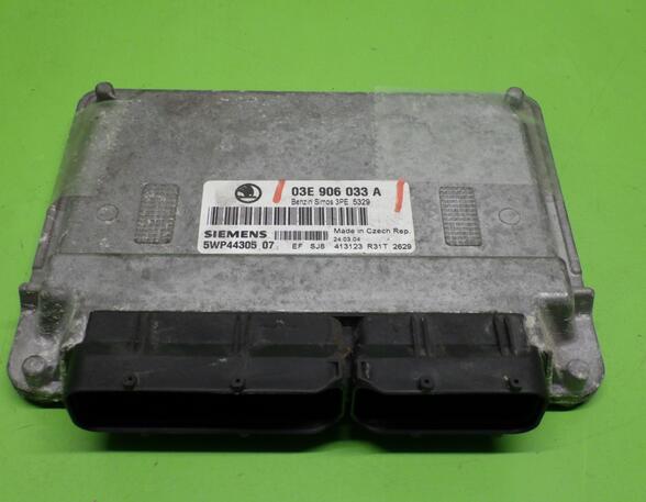 Control unit SKODA FABIA I (6Y2)