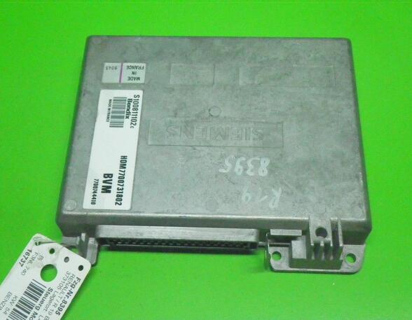 Control unit RENAULT 19 II (B/C53_), RENAULT 19 I (B/C53_)