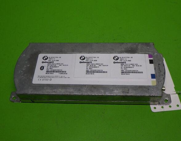 Control unit BMW 1 (E81), BMW 1 (E87)