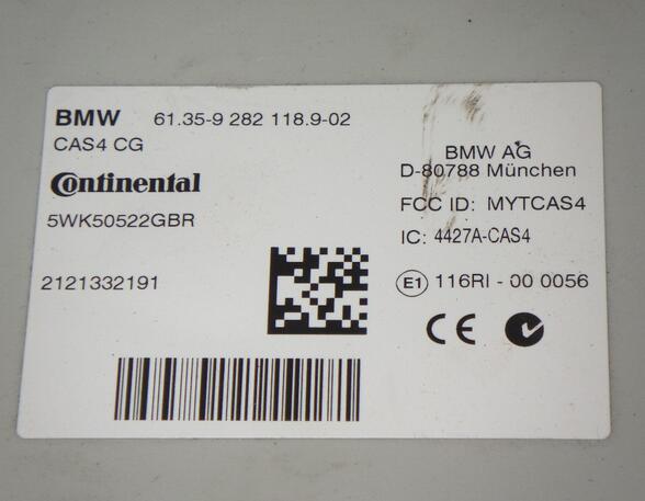 Control unit BMW 5 (F10)