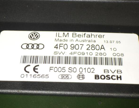 Control unit AUDI A6 Avant (4F5, C6)