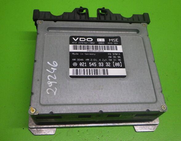 Control unit MERCEDES-BENZ E-CLASS T-Model (S210)