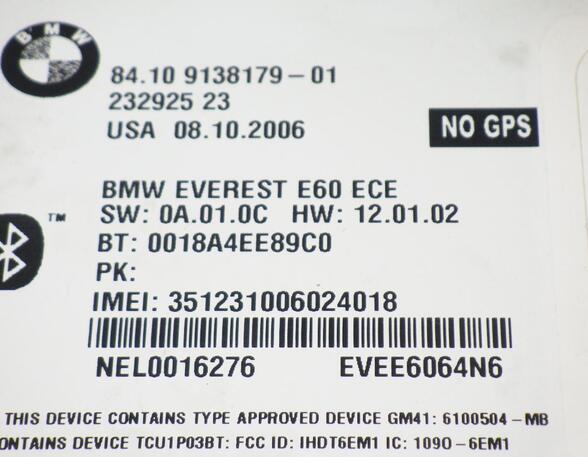 Regeleenheid BMW 5 Touring (E61)