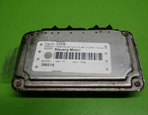 Control unit SKODA FABIA II Combi (545)